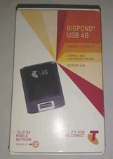 Telstra Bigpond USB 4g Rotating USB IN Very Good Condition Free Postage Australi