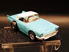 TYCO '59 T-Bird Blu/Wht NICE