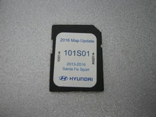 HYUNDAI SANTA FE 2013-2016 NAVIGATION MAP SD CARD 101S01 OEM 2.0 TURBO