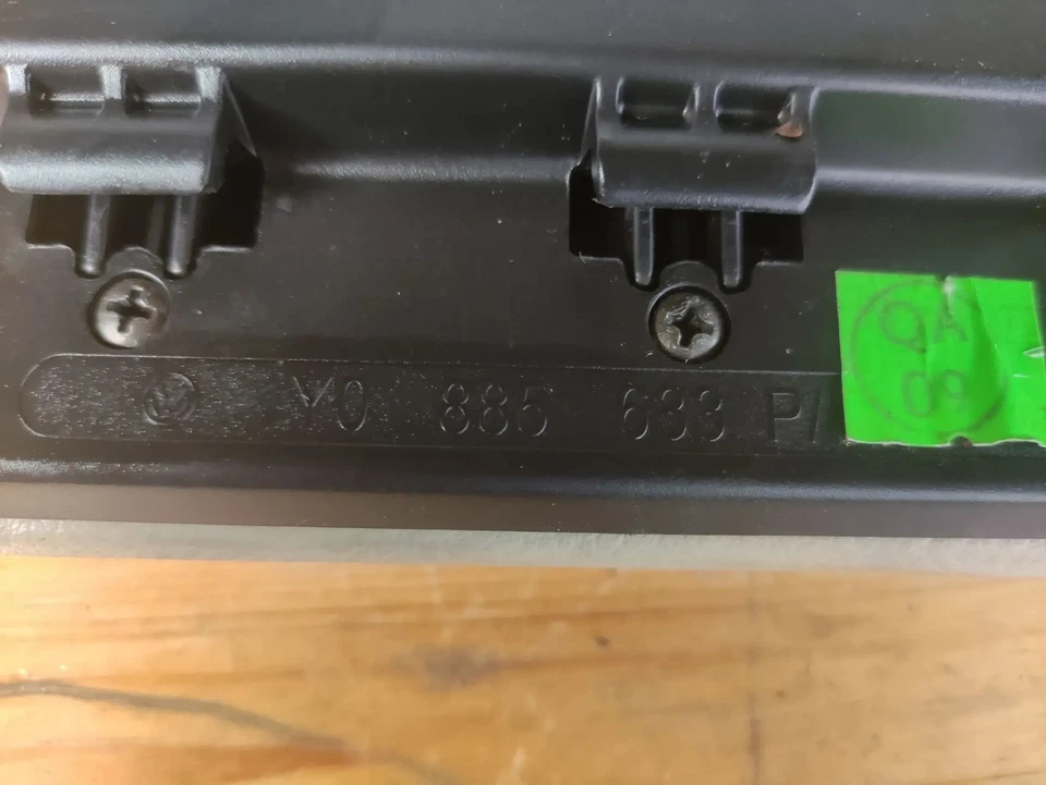 Original VW Beetle Cabrio Cabriolet 1Y7 Deckel cremebeige 1Y0885633AA7PW - Bild 3 von 3