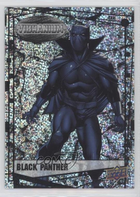 2015 Upper Deck Marvel Vibranium Raw Vibranium Black Panther #26 0p3