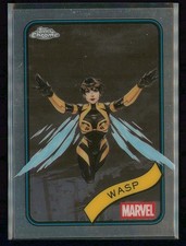 2025 Topps Chrome Marvel #113 Wasp