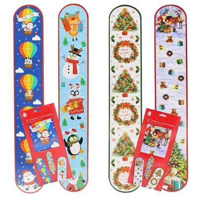 Christmas Card Holder for the Wall - Pack of 2 - Choose Design