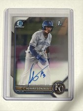 2022 Bowman Chrome 1ST Herard Gonzalez Auto