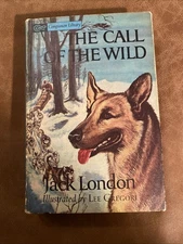 Companion Library Black Beauty & Call of the Wild 1963 Hardcover Vintage Book