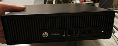 Mini PC HP EliteDesk 800 G1 USDT Windows 11 Pro Intel(R) Corei5-4570S 500Gb SSD