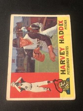 1960 Topps Harvey Haddix #340 VG