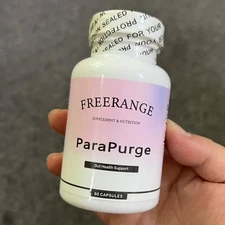 Para Purge Gut Cleanse and Colon Support Supplement Non-GMO Formula 60 Capsules