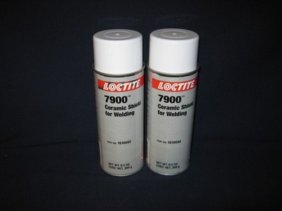 TWO {2} LOCTITE 7900 CERAMIC SHIELD FOR WELDING-1616692-FREE SHIP-BIN 7
