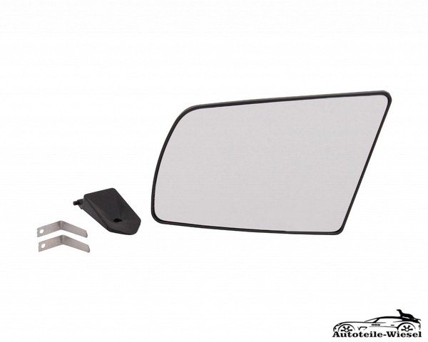 AußEnspiegel Ersatzglas FüR Opel Vectra A CC Chrom Links 88-95-image