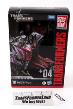 Gamer Edition Megatron Sealed MISB MOSC Voyager Studio Series Transformers