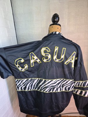 Streetwear spirit jersey Zebra neon, CASUAL Athleisure size large