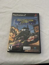 **** Destruction Derby Arenas - Sony Playstation 2 PS2 Excellent Condition ****