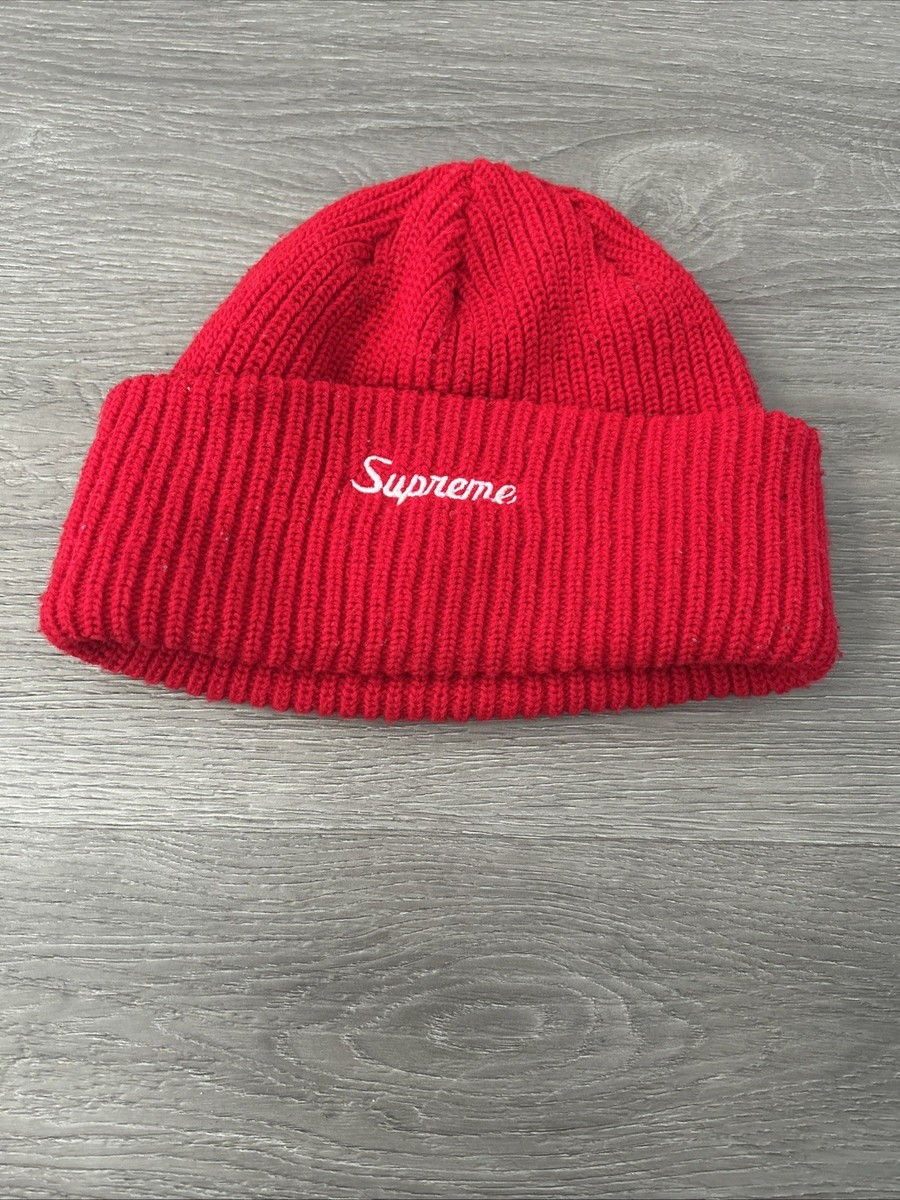 ニット帽/ビーニー Reflective Loose Gauge Beanie RED Supreme 23AW Loose Gauge Beanie Knit Cap, Acrylic, red, Supreme | eBay