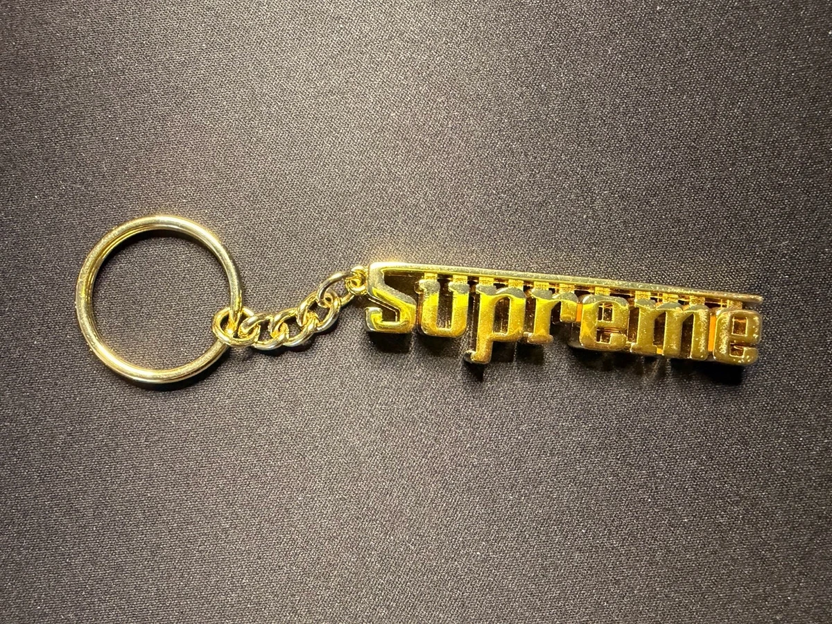 Supreme Gold Accessories for Men for sale | eBay