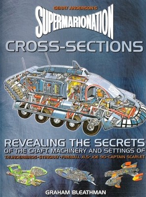 SUPERMARIONATION CROSS-SECTIONS: REVEALING THE SECRETS OF By Graham Bleathman VG