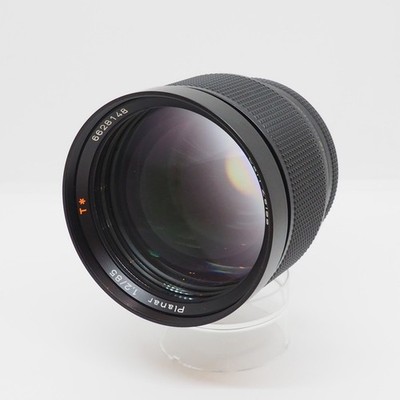 CONTAX Planar 85mm F1.2 50 Jahre AEG Objektiv C/Y Aus Japan C0303