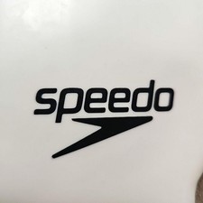 Speedo Unisex Silicone Cap White