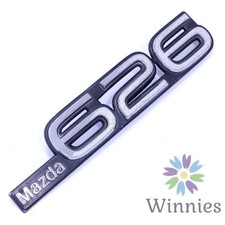 88-92 Mazda 626 Rear Trunk Badge Emblem Gj21-51-720 Nameplate Oem 89 90 91 88-92 Mazda 626 Rear Trunk Badge Emblem Gj21-51-720 Nameplate Oem 89 90 91