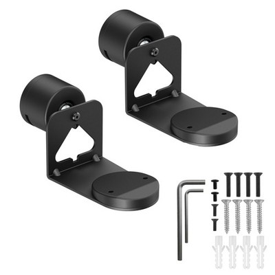2x Wandhalterung kompatibel mit Sonos Era 100 & 300 neigbar schwenkbar schwarz