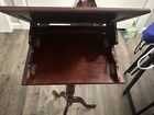 Bombay Company Cherry Lectern Podium – Pedestal Tripod Lectern Stand(AS IS) — photo 2