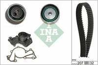 Wasserpumpe + Zahnriemensatz FüR Hyundai KIA Coupe II Santa FÉ I Sonata IV