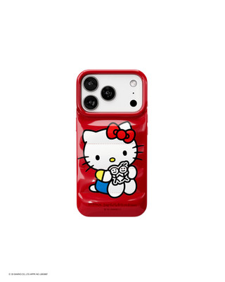 [Urban Sophistication] Sanrio The Puffer Case - Hello Kitty  BFF for iPhone NEW