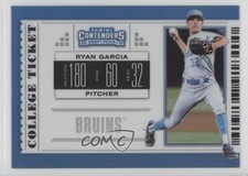 2019 Panini Elite Extra Edition College Ticket Holo Ryan Garcia #CT-RG 0c2