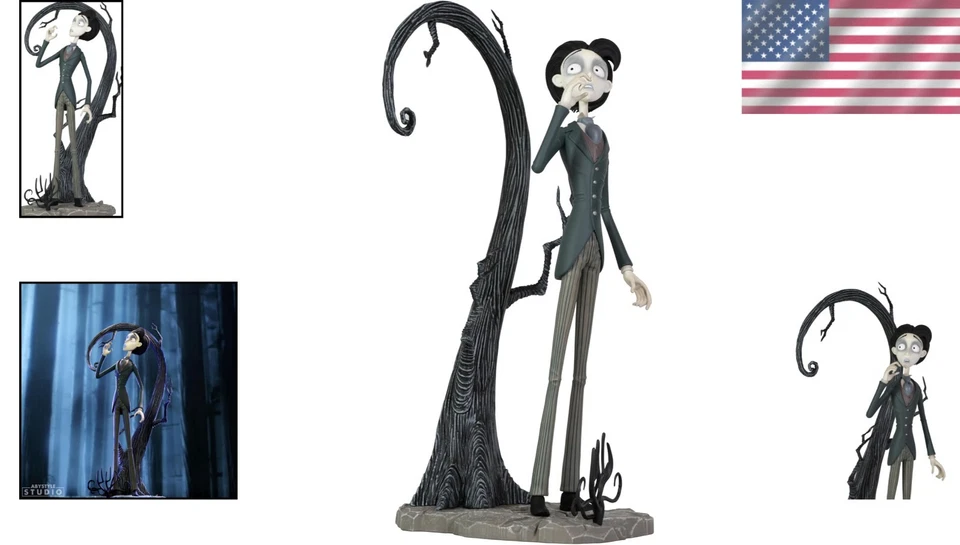 Figura Oficial Cadáver Novia Víctor Foto 2 de 4