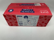 Pura Hypoallergenic Diaper Pants Size 9 48 Lbs Overnight, 45 Count