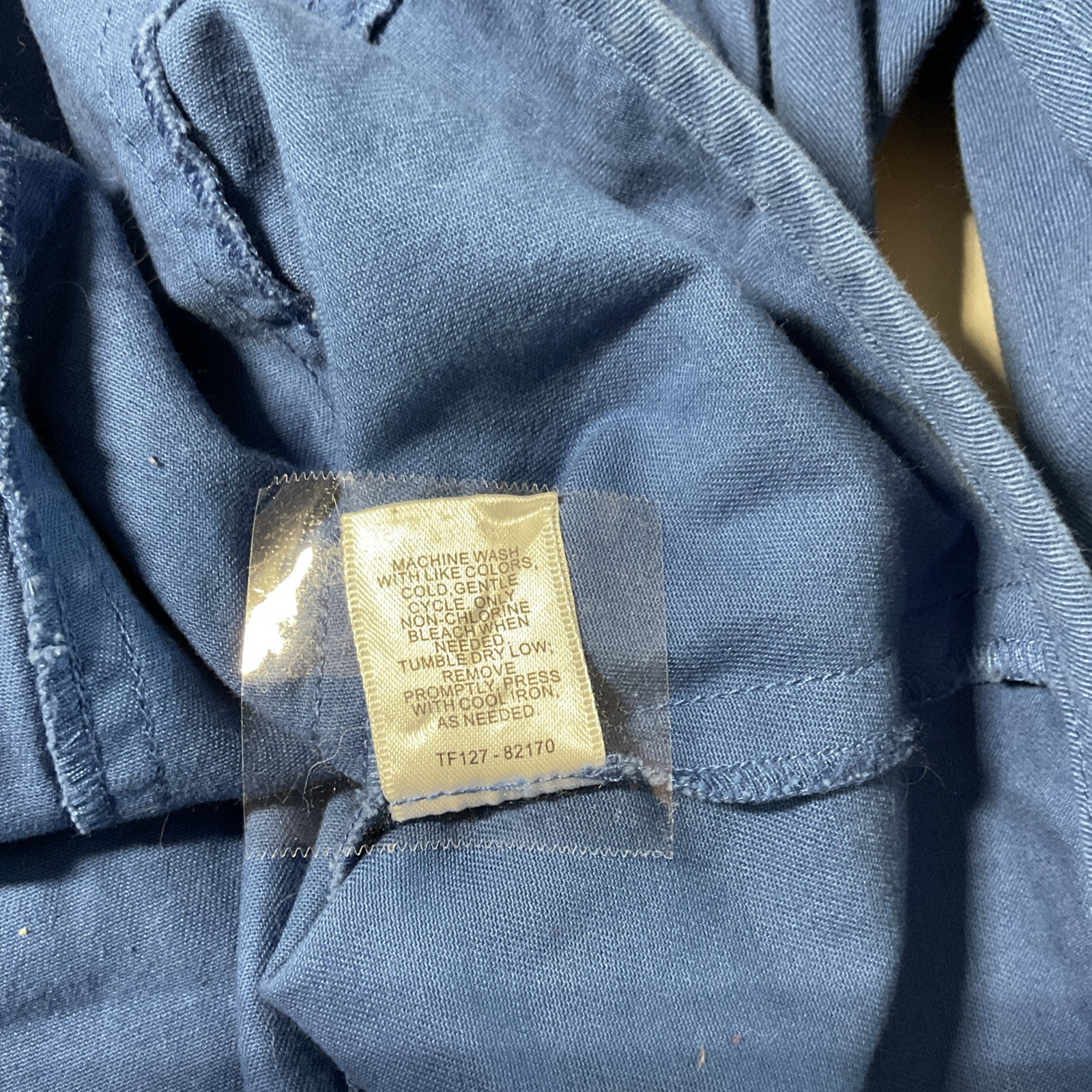 Pendleton Collarless Jacket Medium Cotton Blend B… - image 7