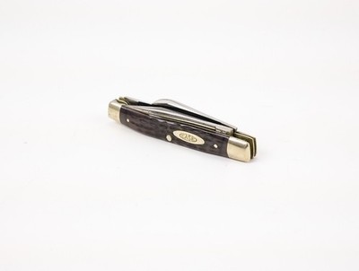 Case XX 6333 Small Stockman - Jigged Brown Synthetic - Stainless Case XX 6333 Small Stockman - Jigged Brown Synthetic - Stainless