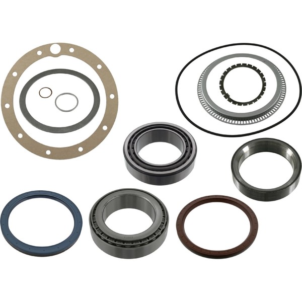 Febi Bilstein 47789 Radlagersatz FüR Mercedes Benz Actros MP2 MP3 Axor 2 Atego-image