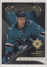 2018 Ultimate Collection Introductions Onyx Black 4/25 Dylan Gambrell #UI-17 8ou