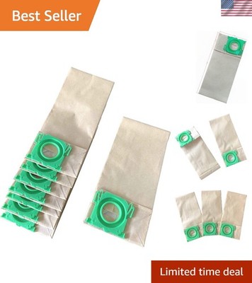 High-Efficiency 20Pack Vacuum Filter Bags for Sebo & Bork Models - Easy Install