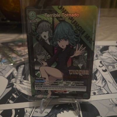 4x Terrible Tornado Release Event Card UEPR/OPM-1-051 (SEALED)