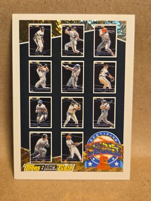 1993 Topps Baseball Black Gold Winner A Barry Bonds Gwynn NM-MT 