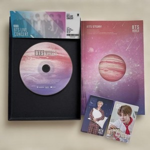 BTS WORLD オリジナル　サウンドトラック　CD(トレカ-ジミン) Bts World Album | eBay