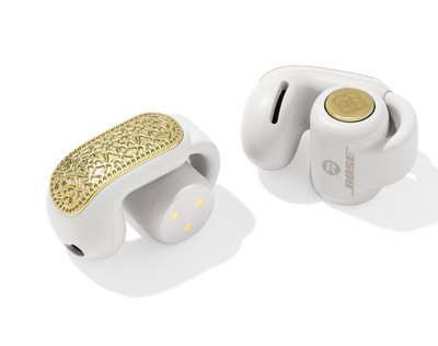 Bose x Kendra Scott Wireless Ultra Open Earbuds - Gold Filigree Limited Edition