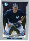 2014 Bowman Chrome Draft Prospect Rookie Aaron Judge #39 Yankees