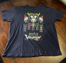 Dreamworks Voltron Legendary Defender Lootwear Exclusive T Shirt L