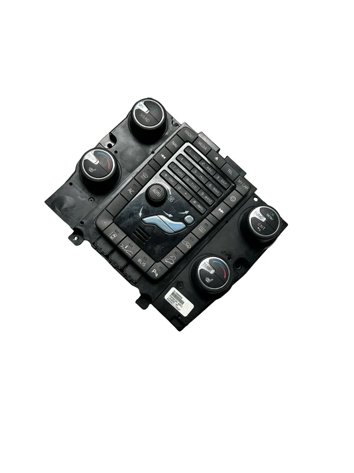 VOLVO S60 V60 S80 XC70 V70 CLIMATE CONTROL UNIT HVAC 31398066 OEM - Image 3 of 4