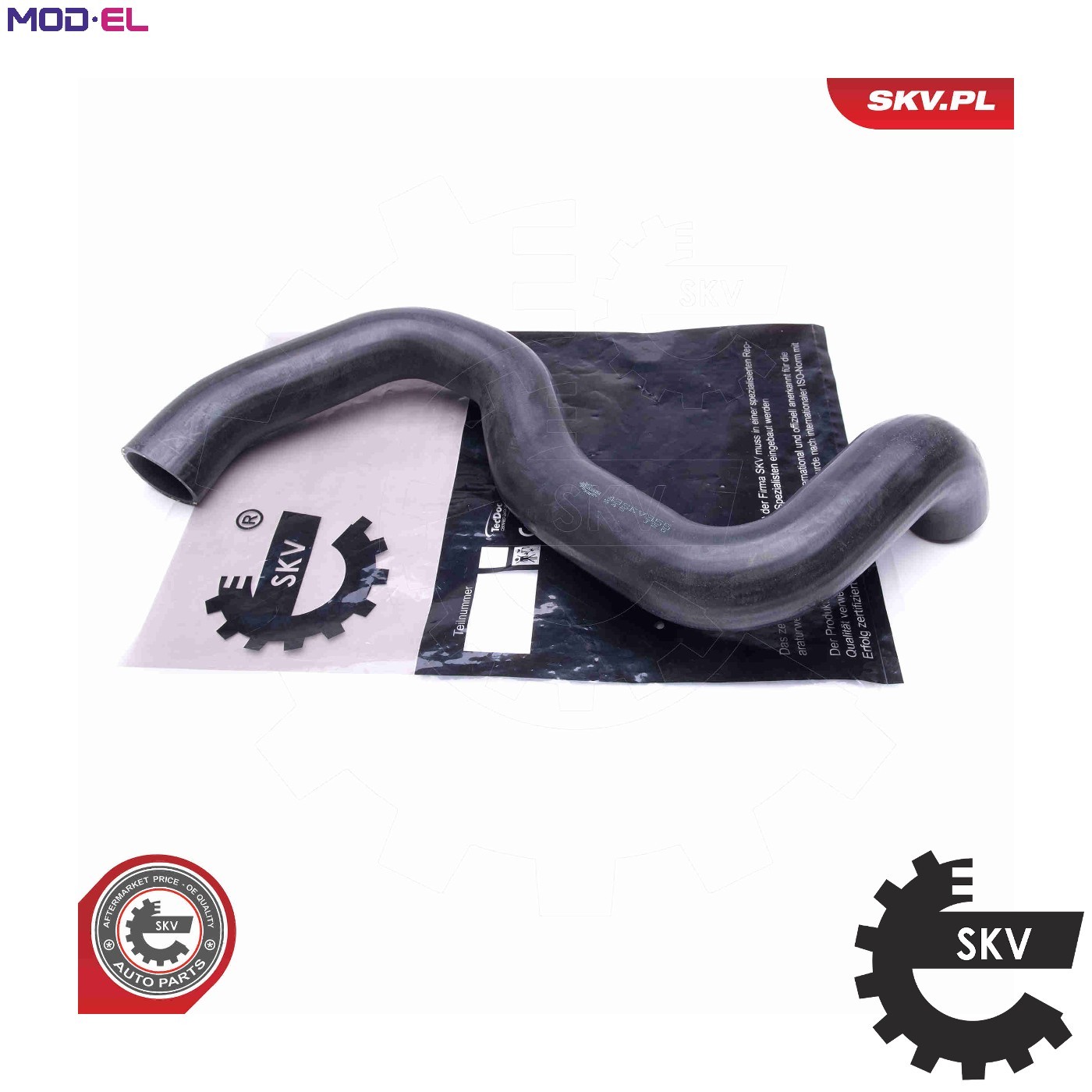 CHARGE AIR HOSE 43SKV355 FOR LANCIA 841 C.000 2.4L 5cyl THESIS