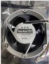 1 PC Sanyo Fan 9SG5724A5D63 DC 24V 2.6A 17cm 3 wire inverter fan cooling fan