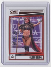 2022 Panini Chronicles WWE Score Bronze Queen Zelina #198