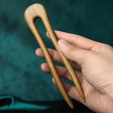  Kiefernbrötchen Haarschmuck U-förmige Haargabel Haarnadel Haarnadeln Haargabeln