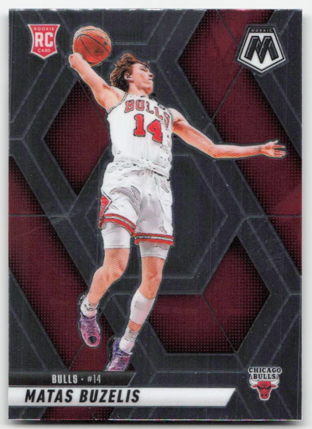 2024-25 Panini Mosaic #223 Matas Buzelis