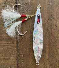 Sea Serpent Ridgeback Jig -120gms /180gms Saltwater Lure for Slow Pitch Jigging