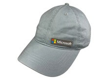 MICROSOFT WINDOWS Teal Green TECH COMPANY BASEBALL HAT Seattle Work Gym Golf