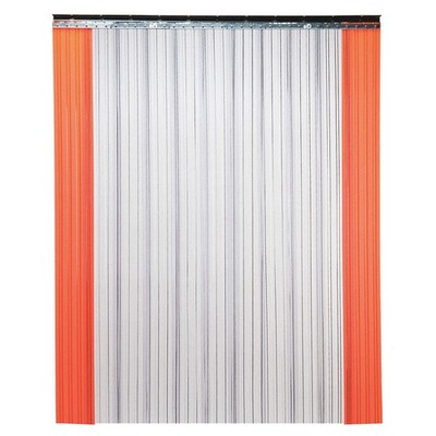 TMI  Industrial Strip Door,Ribbed,8ftHx3ftW 36LT25